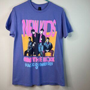 NKOTB New Kids on the Block Magic Summer 2024 Tour Shirt Size Medium